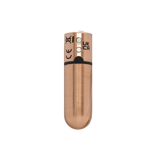 Bullet de première classe - Vibrateur de balles 2,5" - Or rose