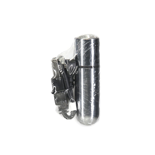 Bullet de première classe - Vibrateur de balle 2,5" - Argent