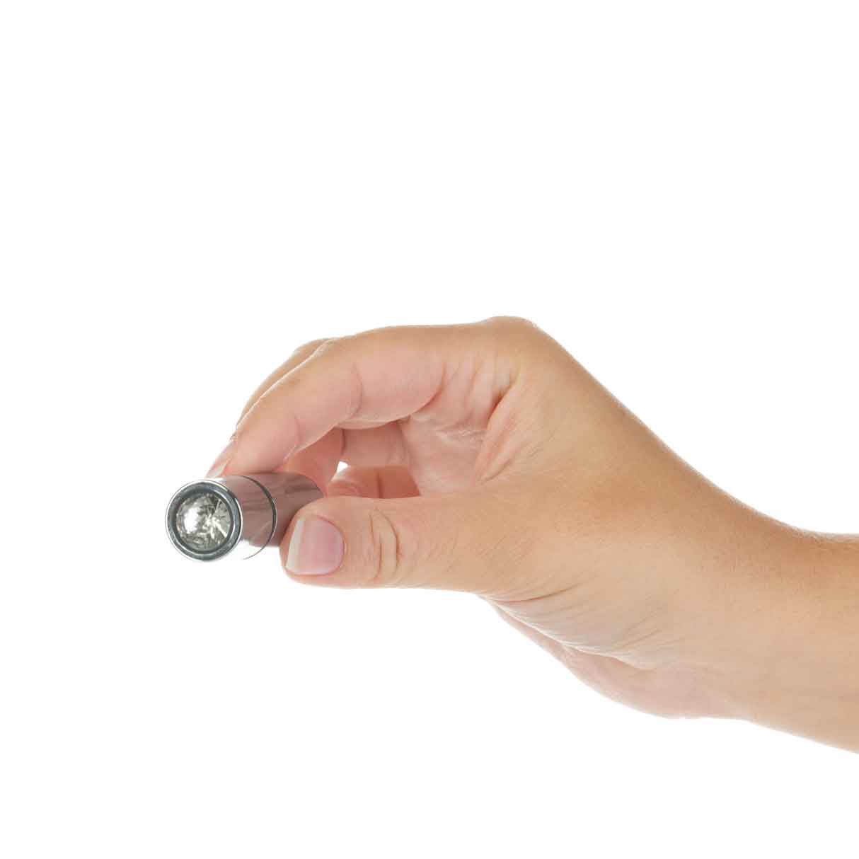 Bullet de première classe - Vibrateur de balle 2,5" - Argent
