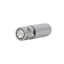 Bullet de première classe - Vibrateur de balle de 2,5" avec porte-clés - Argent