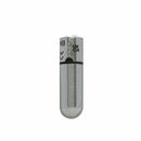 Bullet de première classe - Vibrateur de balle de 2,5" avec porte-clés - Argent