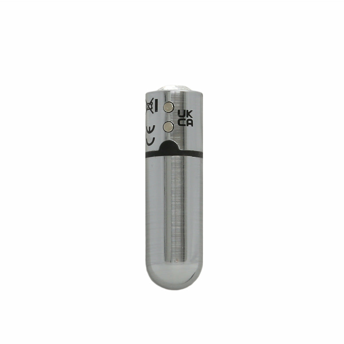 Bullet de première classe - Vibrateur de balle 2,5" - Argent