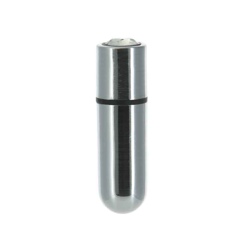 Bullet de première classe - Vibrateur de balle 2,5" - Argent