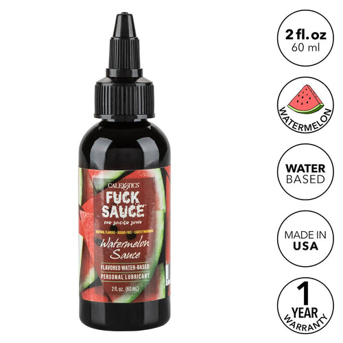 CalExotics® – Sauce de baise – Lubrifiant à base d'eau – pastèque - 2 oz/60 ml image 0