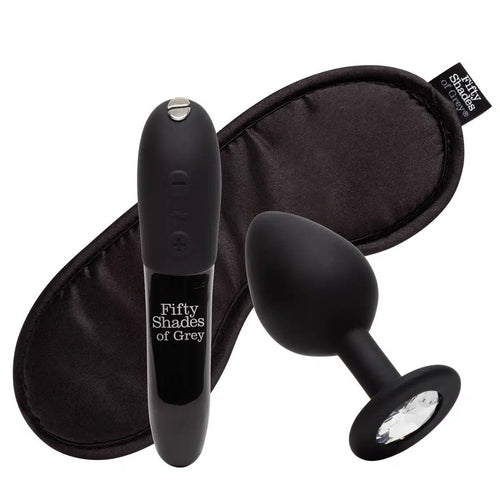 Fifty Shades of Grey® x We-Vibe – Kit couple d'arrivée au lit image 0