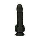 Toxicomanie nue – 8.6:00 Dildo vibrant et rotatif en silicone avec télécommande - Noir image 4