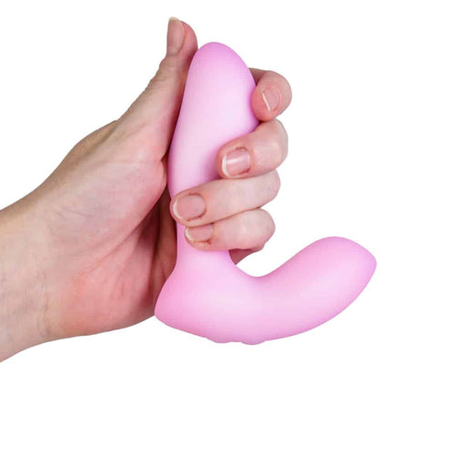 Moutons Vibrateur en silicone – rose image 0