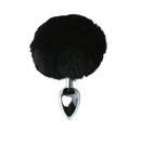 Fiches Sport Métal Bondage Bunny Butt Plug - Noir image 1