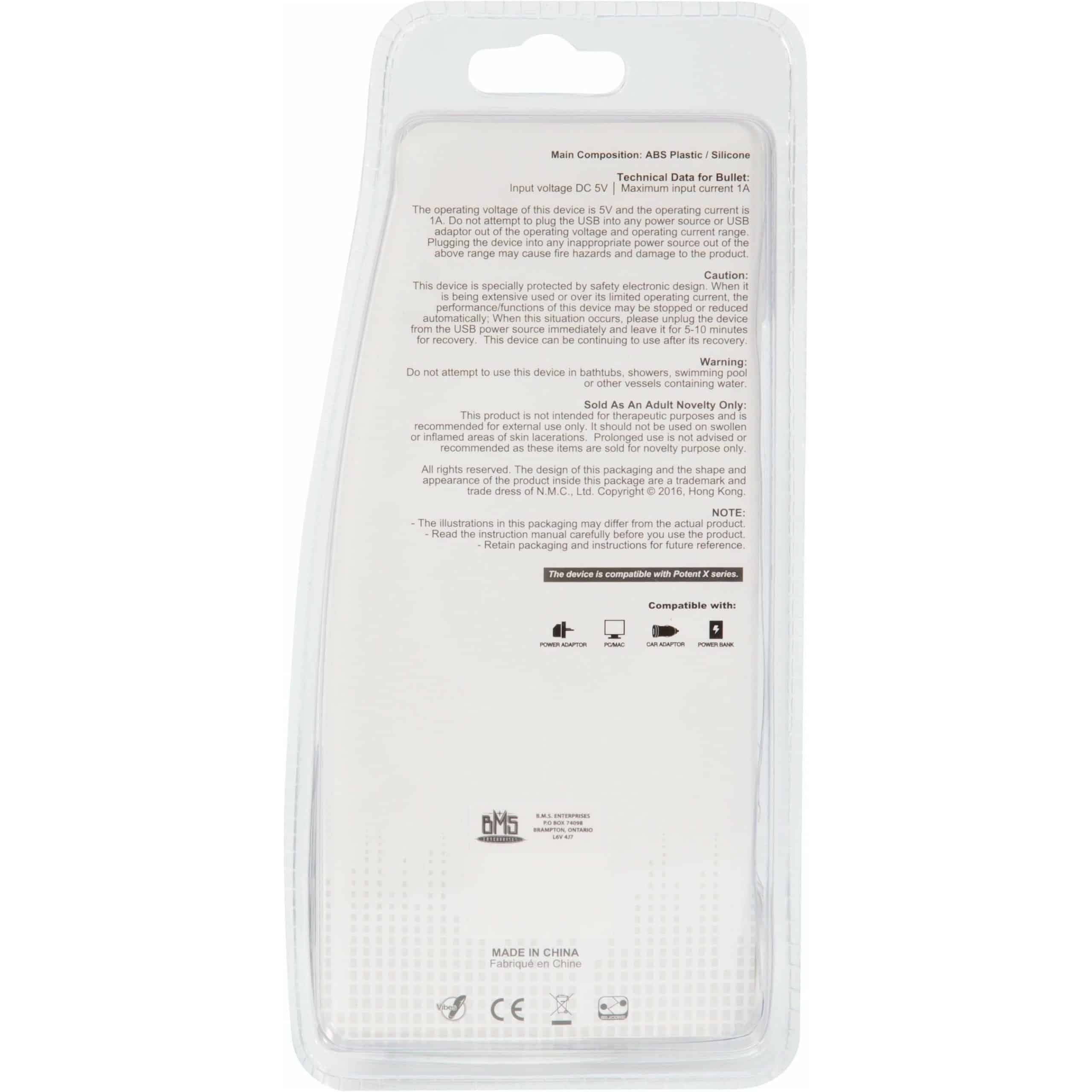 NMC Vibrateur de langue - Rechargeable - Rose image 3