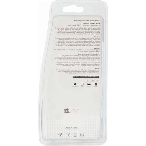 NMC Vibrateur de langue - Rechargeable - Rose image 3
