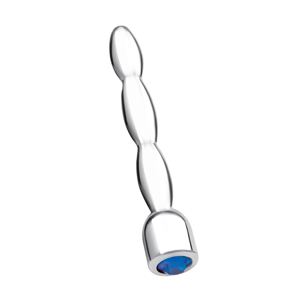 Ligne bleue Bling en acier inoxydable Bling Wivy Penis Plug image 5