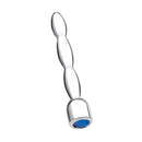 Ligne bleue Bling en acier inoxydable Bling Wivy Penis Plug image 5