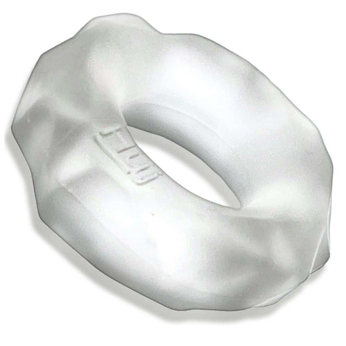 Balles à Ox - Cockring tactile fractal HünkyjunkTM – Glace claire image 3