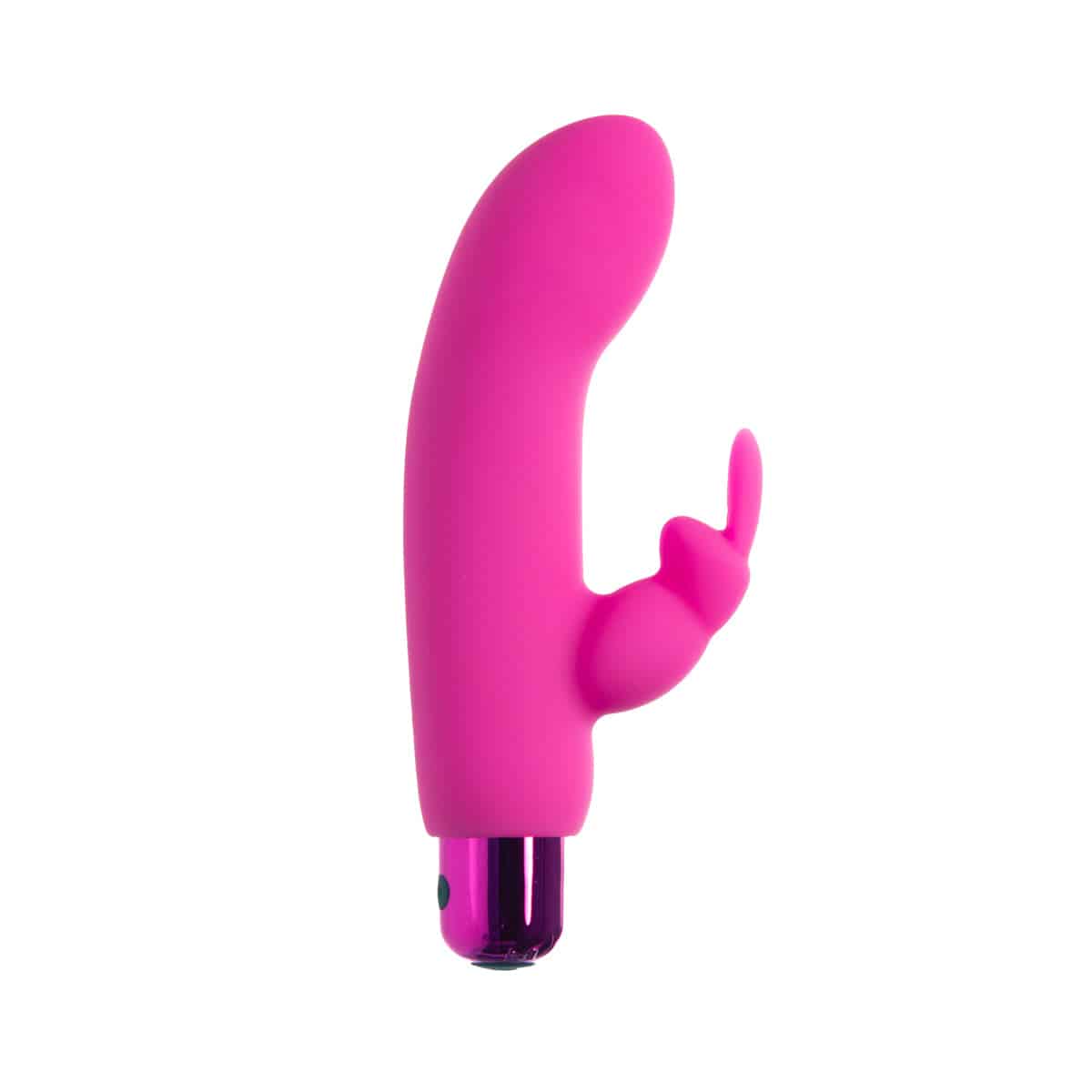 PowerBullet - Bunny d'Alice – Bullet rechargeable avec Manche de lapin amovible – Rose image 1