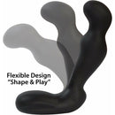 ElectraStim Sirius Silicone Noir Massager Prostate image 1