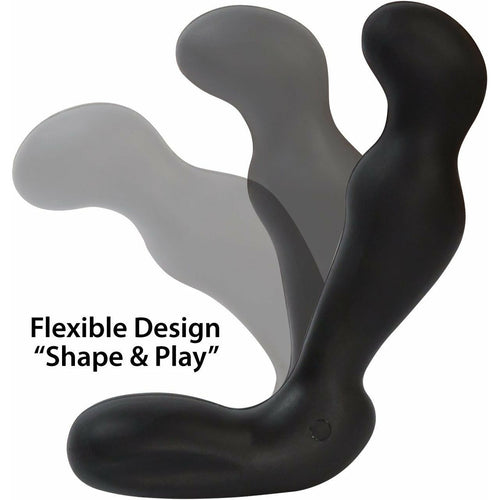 ElectraStim Sirius Silicone Noir Massager Prostate image 1