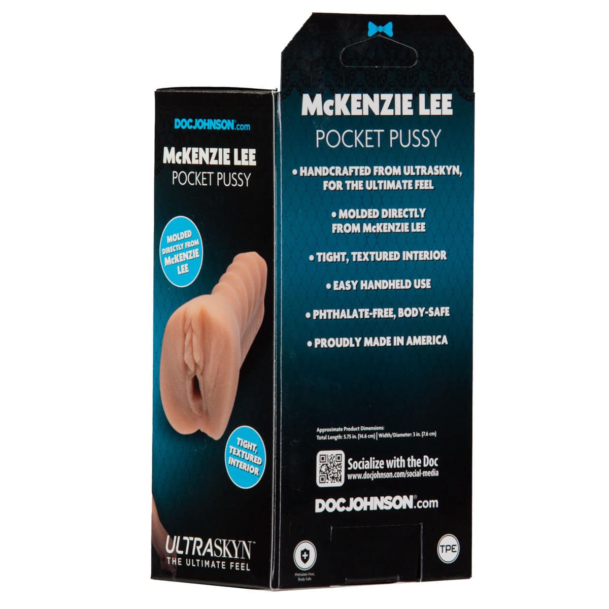 Docteur Johnson Strokers signature – Masturbateur McKenzie Lee image 3