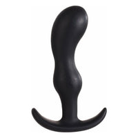 100% Silicone Smiling Butt Plug - P-Spot