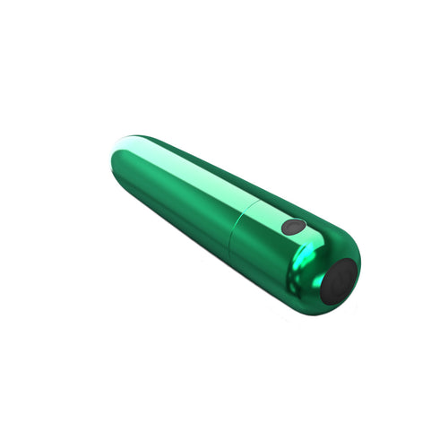PowerBullet Bullet Point – Vibrator Bullet – USB Rechargeable – Teal image 2