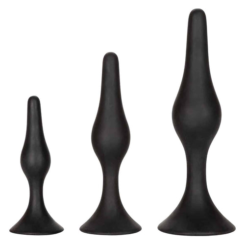 CalExotics® Booty Call Booty Training Trousse Noir image 0