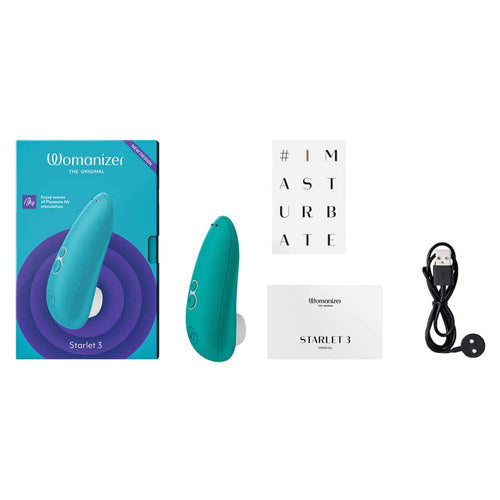 Womanizer Starlet 3 – Stimulateur clitoridien – Turquoise image 4