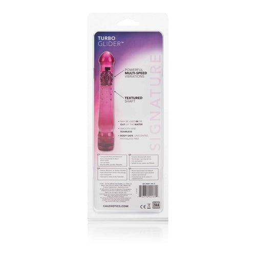 CalExotics® Waterpoof Turbo Glider Raspberry Crush image 2
