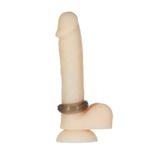 Big Dick – Super anneaux de cock stretch – Noir – 4 pack image 4