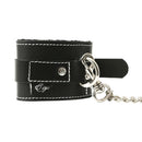 Feuilles de sport Bouchons en cuir bondage image 1