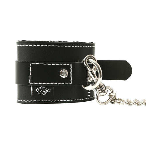 Feuilles de sport Bouchons en cuir bondage image 1