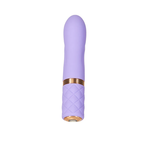 Oreiller Talk - Édition spéciale Flirty - Luxueux Mini Massager - Rechargeable - Violet image 2