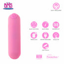 Pure Love® - Bulle de puissance rechargeable avec boîtier en silicone - Rose image 0