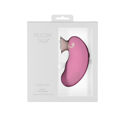 Oreiller Talk Dreamy – masseur clitoris luxueux – rose image 4