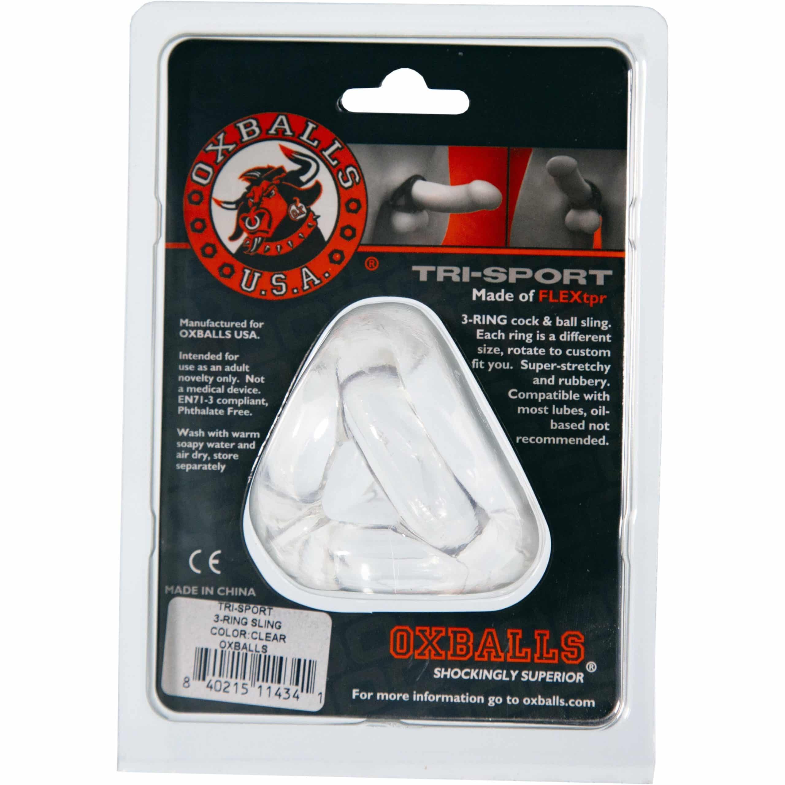 Balles à Ox Tri-Sport 3 Cocksling Anneau image 1