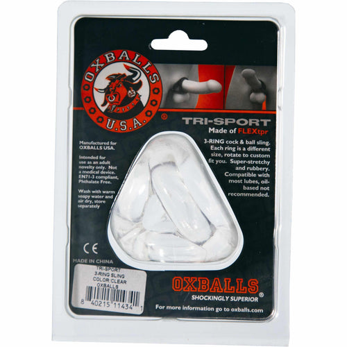 Balles à Ox Tri-Sport 3 Cocksling Anneau image 1