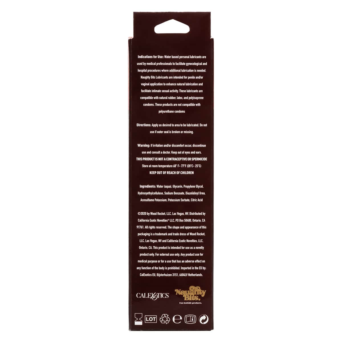 CalExotics® jusqu'à la baise – Lubrifiant à base d'eau – 4oz/118ml image 5