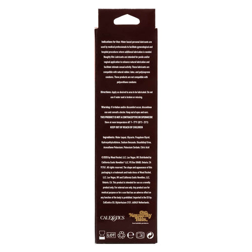 CalExotics® jusqu'à la baise – Lubrifiant à base d'eau – 4oz/118ml image 5