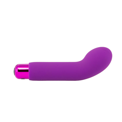 PowerBullet Saras Spot – Vibrateur G-Spot compact – Violet image 3