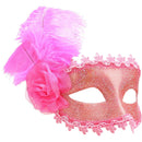 Masque de plume - Rose image 0