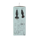 Sept créations – Artemis - Plug anal rechargeable en silicone - Noir image 5