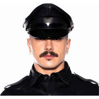 Prowler RED – Military Cap – Black - Extra Large