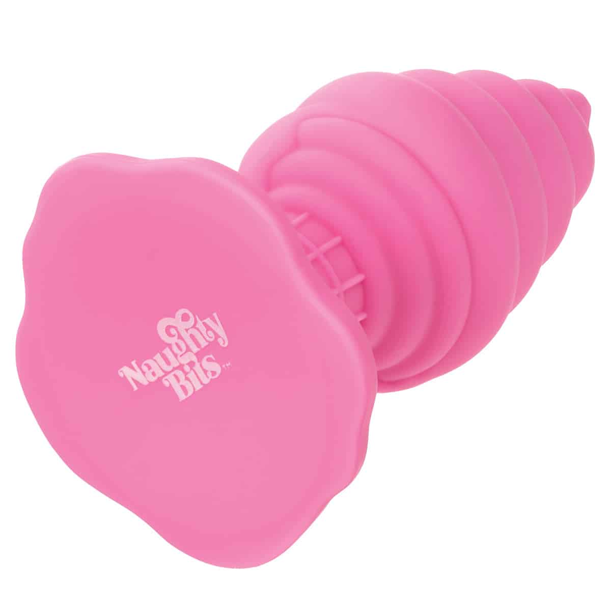 CalExotics® – Boutons coquins – Cône de crème glacée Yum Bum - Plug anal silicone - Rose image 5