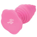 CalExotics® – Boutons coquins – Cône de crème glacée Yum Bum - Plug anal silicone - Rose image 5