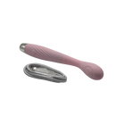 Vibromasseur étanche à double moteur pour point G avec multi-fréquences