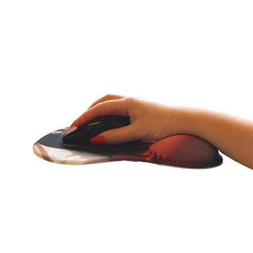 Mouse Pad Anime – Blouse Bourgogne Brunette