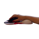 Mouse Pad Anime – Haut Blanc Brunette et Veste Rouge