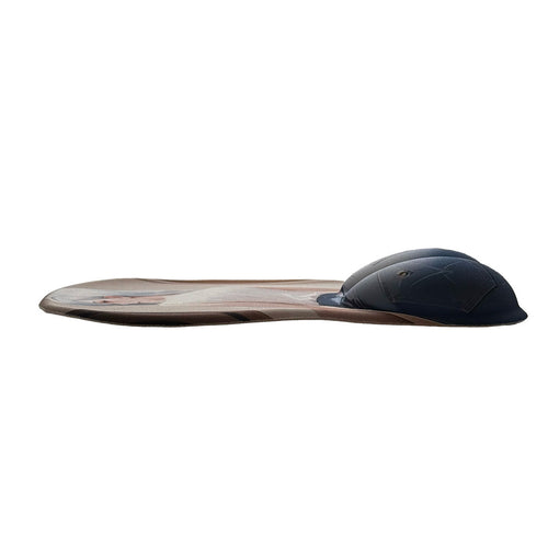 Anime Mouse Pad – Blonde à cheveux gris en Jeans bleus