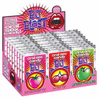 Pipedream Products BJ Blast Oral Sex Candy Display (cost per unit)