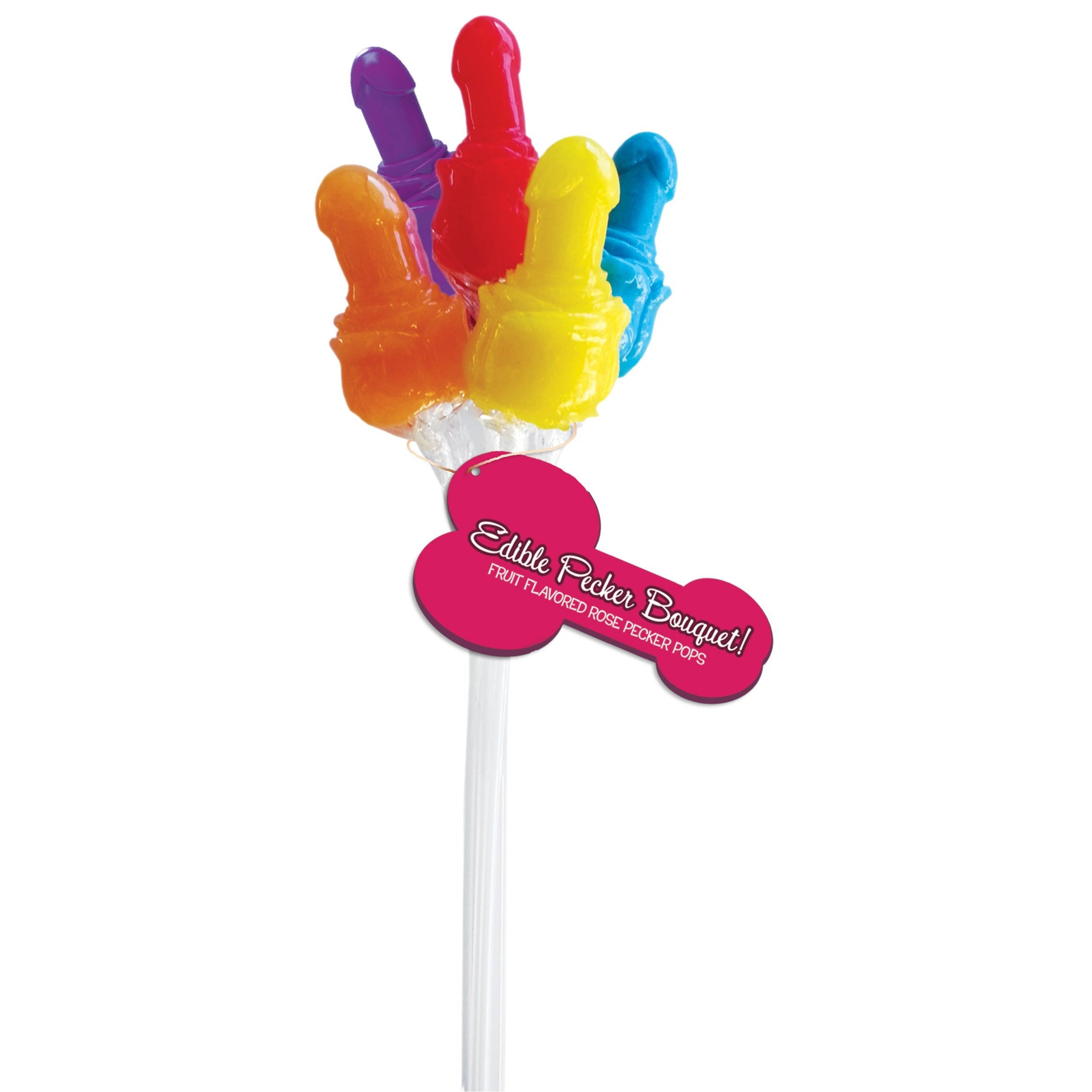 HottProduits Bouquet de Pecker comestible - 12 par affichage. Prix par pièce