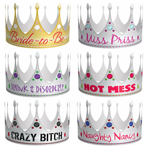 Jeux de Kheper Mariée à devenir la Couronne du Parti - 6 Pack