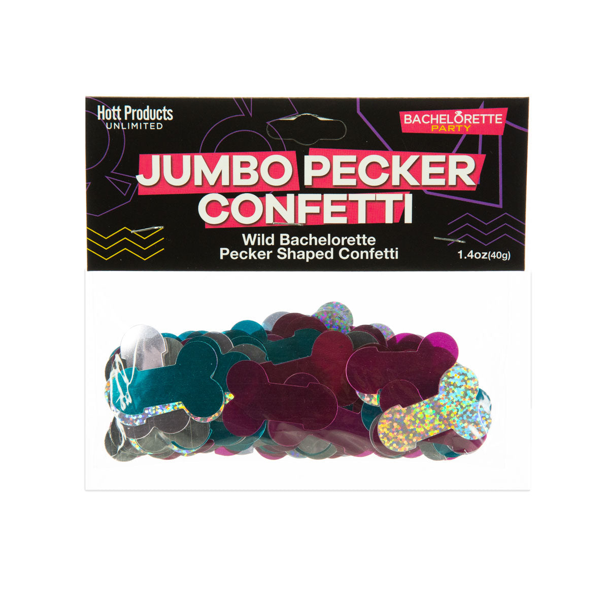 HottProducts Licence Fête Jumbo Pecker Confetti